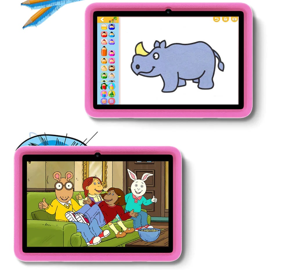 Blackview Tablet 7 Kids-Blue