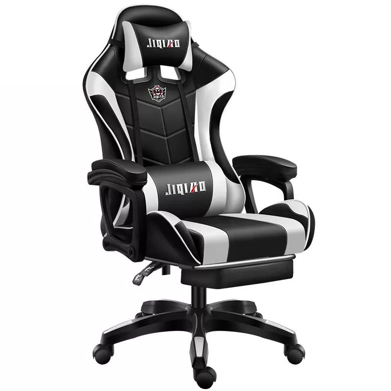 Gaming Chair 813 White&Black - Amman Jordan - PC Circle