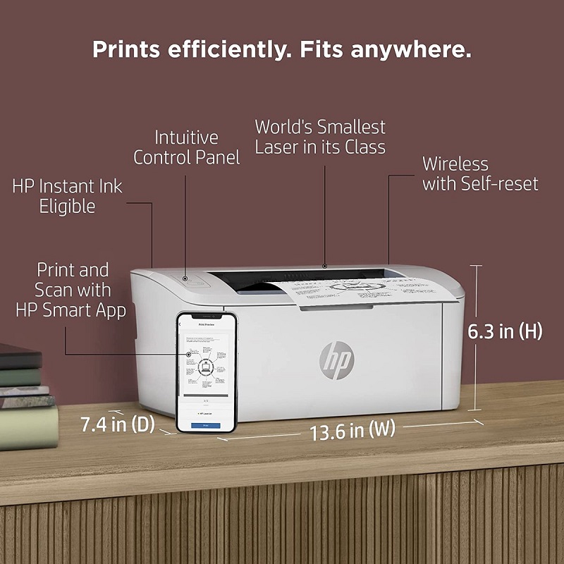 HP LaserJet M111W Printer