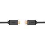 UGREEN DisplayPort (DP) Male to HDMI Male Cable (4K-2K / 1.5m / Black) [ 10239 ]