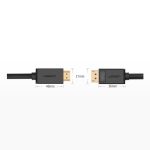 UGREEN DisplayPort (DP) Male to HDMI Male Cable (4K-2K / 1.5m / Black) [ 10239 ]