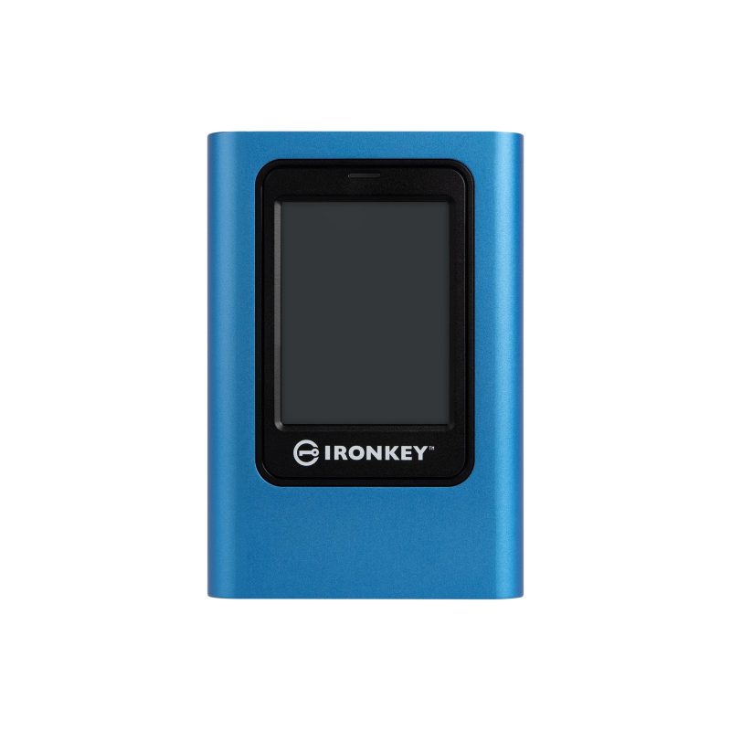 Kingston IronKey 480GB Vault Privacy 80ES Hardware-encrypted SSD for Data Protection [ IKVP80ES/480G ]
