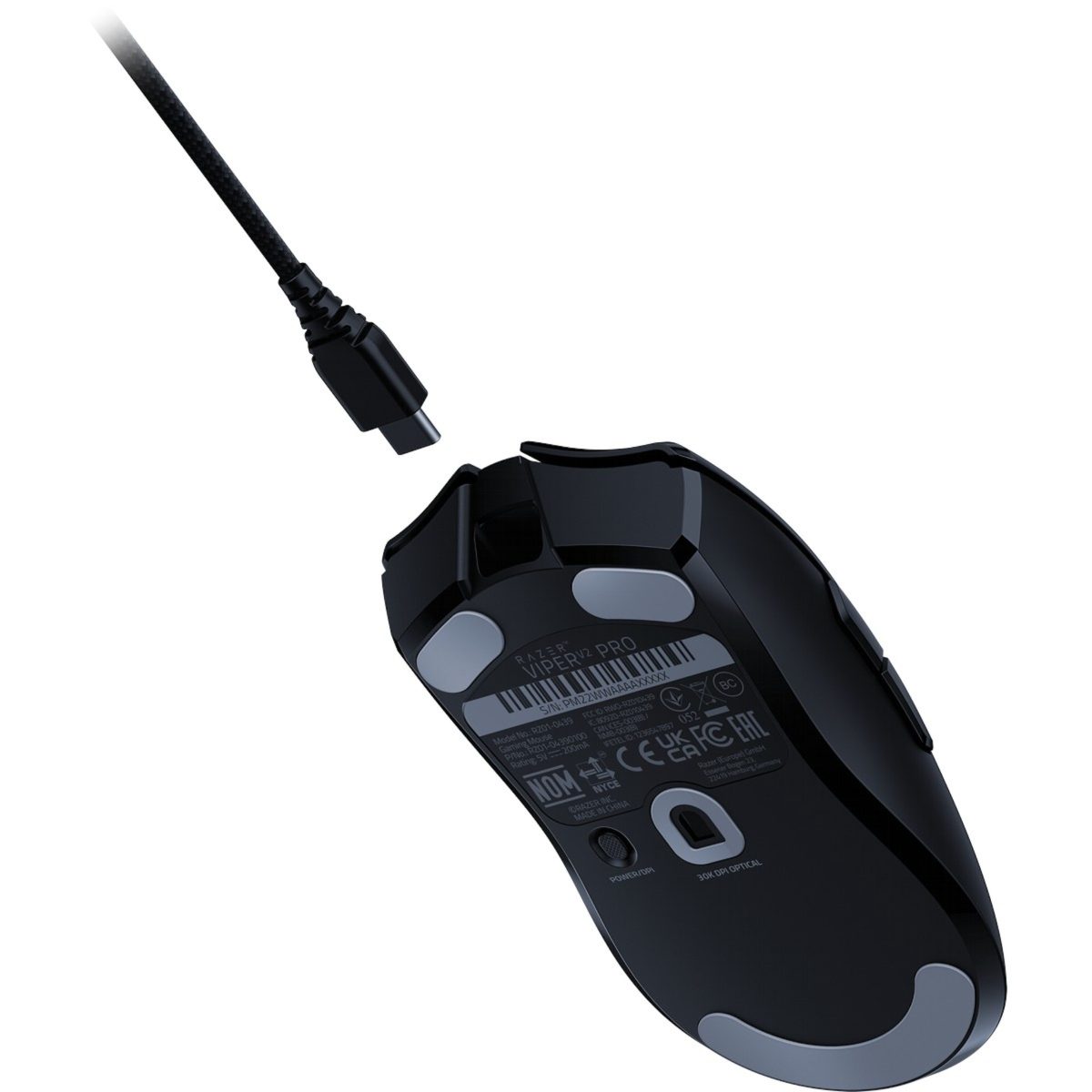 Razer Viper V2 Pro Optical Ultra-Lightweight Wireless Gaming e-sports Mouse Black [ RZ01-04390100-R3G1 ]