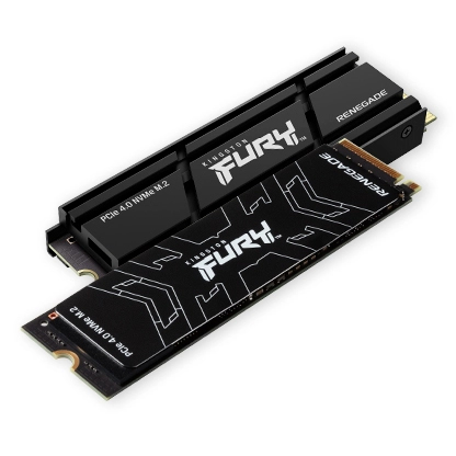 Kingston Fury Renegade 500GB PCIe 4.0 NVMe M.2 SSD (Aluminum Heatsink) [ SFYRSK/500G ]