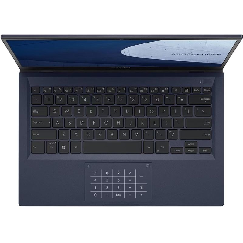 Asus expert book Laptop - i7-1165G7 / 16GB RAM / 512GB SSD NVMe / 14.0 FHD / DOS - B1400CEAE-EK4209 -Amman Jordan - Pccircle