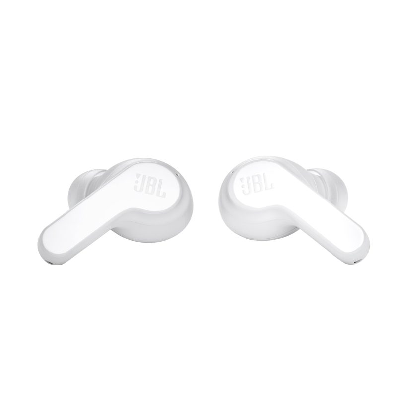 JBL Vibe 200 true wireless earbuds - Bluetooth 5.0 - up to 20 Hours total Playtime - Touch control - white color - JBLV200TWSWHTAM - Amman Jordan - pccircle