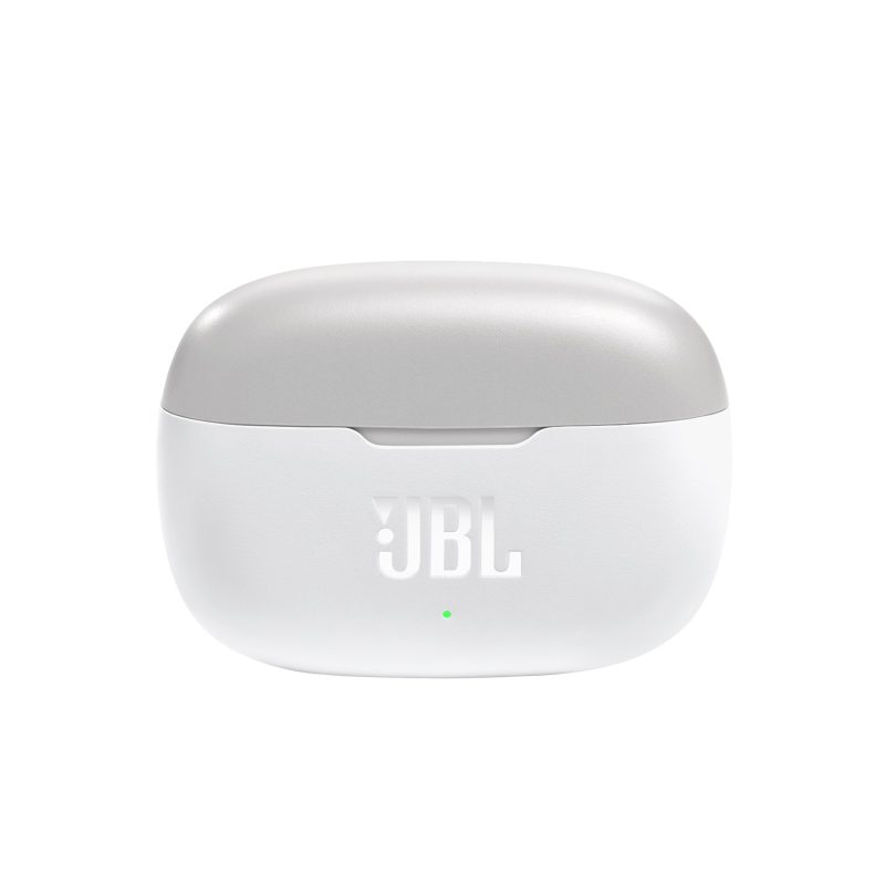 JBL Vibe 200 true wireless earbuds - Bluetooth 5.0 - up to 20 Hours total Playtime - Touch control - white color - JBLV200TWSWHTAM - Amman Jordan - pccircle