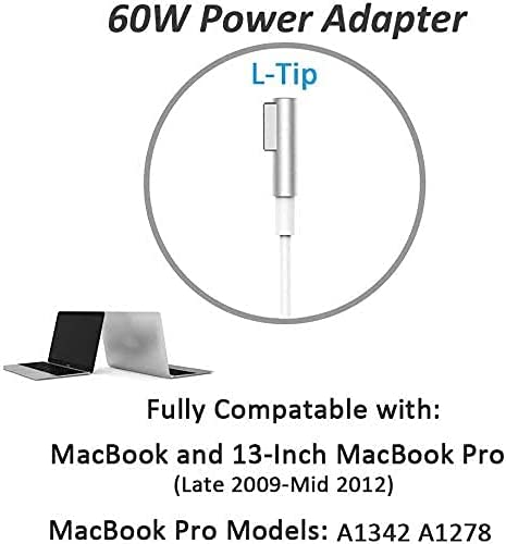 Replacement Magsafe 1 60W Power Adapter