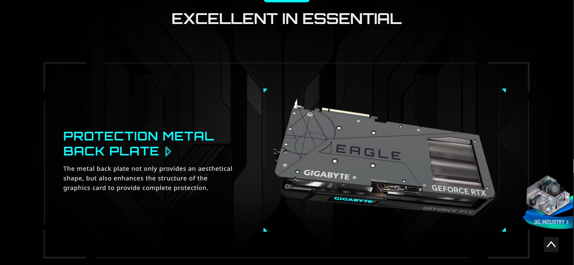 GIGABYTE GeForce RTX 4080 16GB EAGLE OC - 16GB GDDR6X VRAM - 3-fans - 3- DP ports and one HDMI port - RGB FUSION - Amman Jordan - Pccircle
