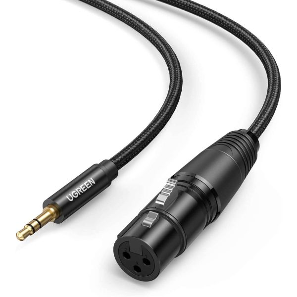 Ugreen 3.5mm Three-Pole Male To XLR Female Audio Cable 2m [ 20244 ]