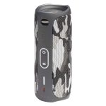 JBL Flip 5 Portable Waterproof Wireless Bluetooth Speaker - Black Camo [ JBLFLIP5BCAMOAM ]