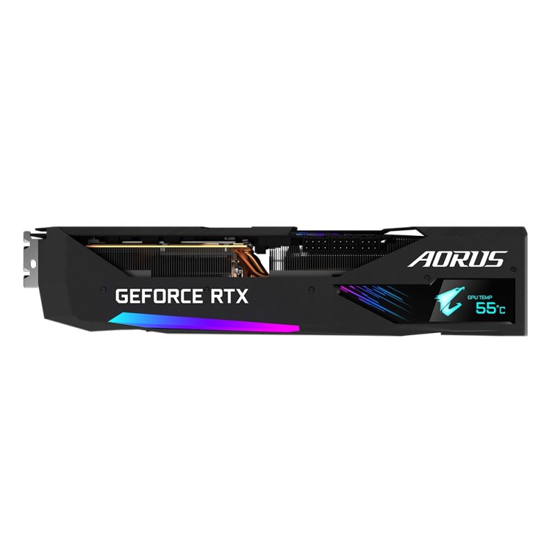 GIGABYTE Aorus RTX 3070 Ti master 8GB - 3-fans - 6144 CUDA Cores - RGB Fusion 2.0 - 8GB GDDR6X VRAM - GV-N307TAORUS M-8GD -Amman Jordan - Pccircle