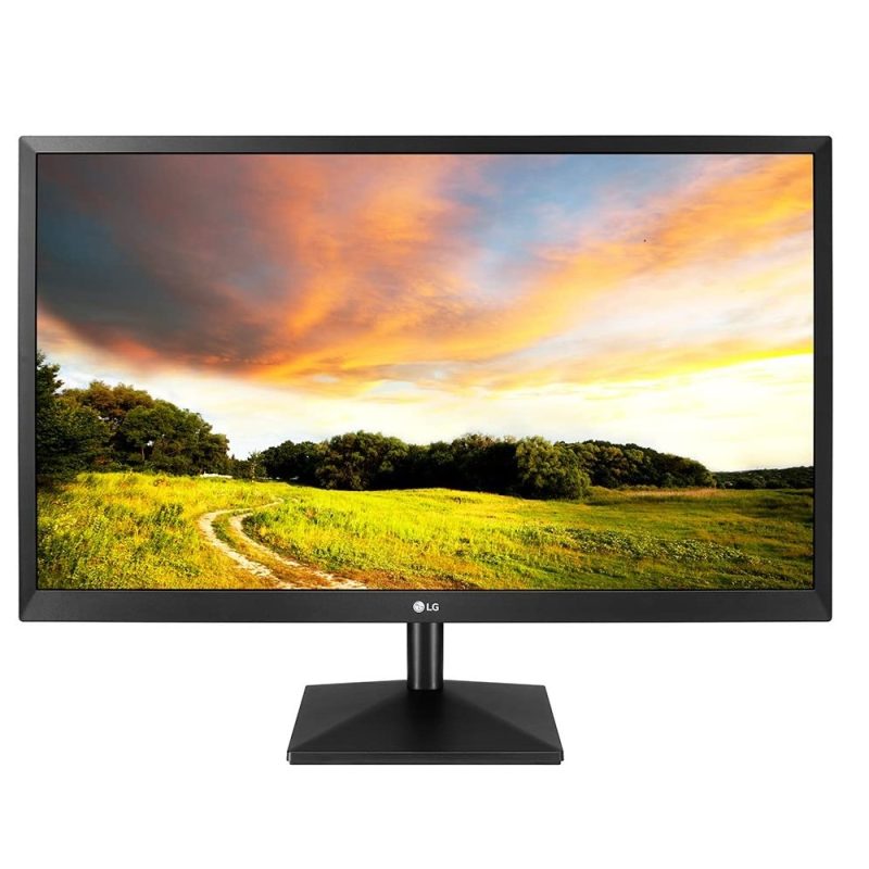 LG 27'' Full HD TN Monitor with AMD FreeSync - [ 27MK400H-B ]