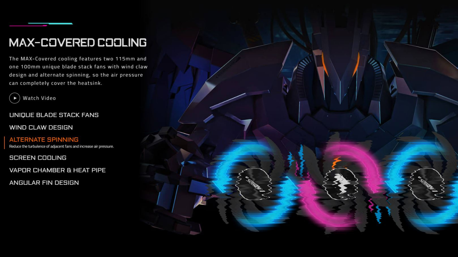 GIGABYTE Aorus RTX 3070 Ti master 8GB - 3-fans - 6144 CUDA Cores - RGB Fusion 2.0 - 8GB GDDR6X VRAM - GV-N307TAORUS M-8GD -Amman Jordan - Pccircle