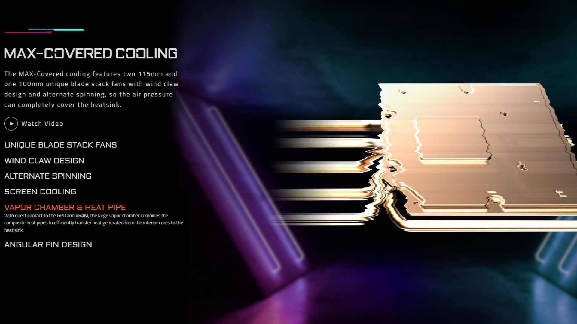 GIGABYTE Aorus RTX 3070 Ti master 8GB - 3-fans - 6144 CUDA Cores - RGB Fusion 2.0 - 8GB GDDR6X VRAM - GV-N307TAORUS M-8GD -Amman Jordan - Pccircle