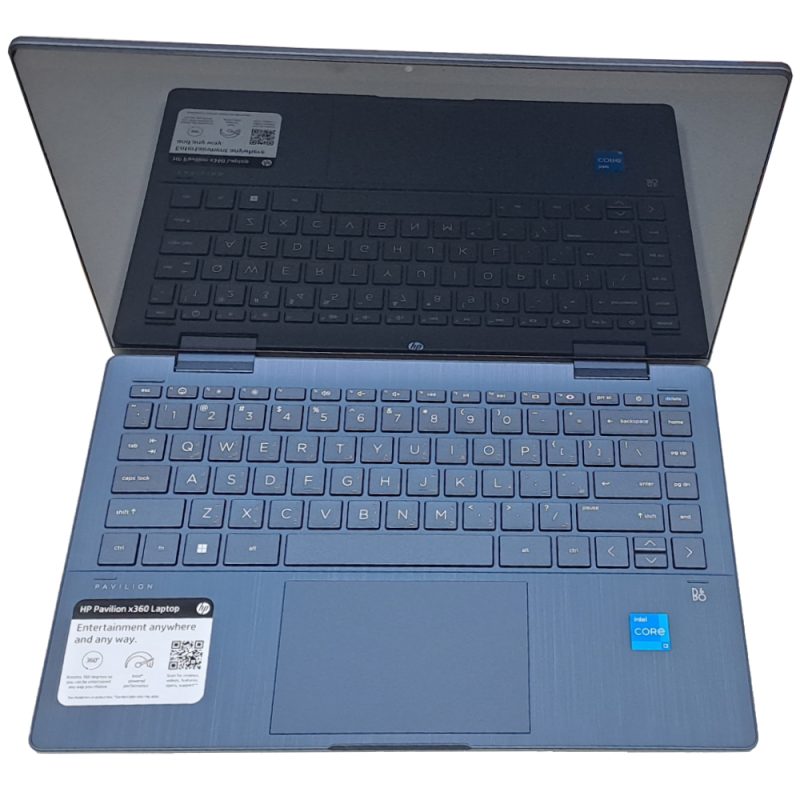 HP pavilion x360 2-in-1 laptop 14-ek0013dx - i3-12th Gen - 14'' touch screen - 8GB RAM - 256GB SSD - Windows 11 home - 691L0UA - Amman Jordan - Pccircle