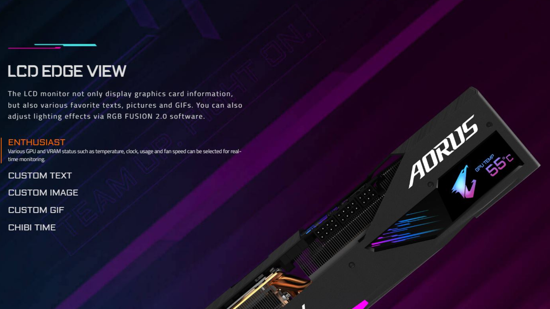 GIGABYTE Aorus RTX 3070 Ti master 8GB - 3-fans - 6144 CUDA Cores - RGB Fusion 2.0 - 8GB GDDR6X VRAM - GV-N307TAORUS M-8GD -Amman Jordan - Pccircle