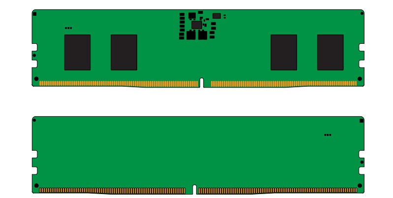 Kingston 8GB 4800MT/s KVR48U40BS6-8