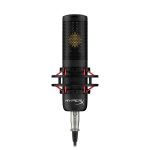 HyperX ProCast Microphone (XLR Connection / HyperX Shield metal pop filter / Gold-sputtered large diaphragm condenser) [ 699Z0AA ]