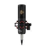 HyperX ProCast Microphone (XLR Connection / HyperX Shield metal pop filter / Gold-sputtered large diaphragm condenser) [ 699Z0AA ]