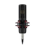 HyperX ProCast Microphone (XLR Connection / HyperX Shield metal pop filter / Gold-sputtered large diaphragm condenser) [ 699Z0AA ]