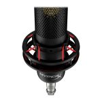 HyperX ProCast Microphone (XLR Connection / HyperX Shield metal pop filter / Gold-sputtered large diaphragm condenser) [ 699Z0AA ]