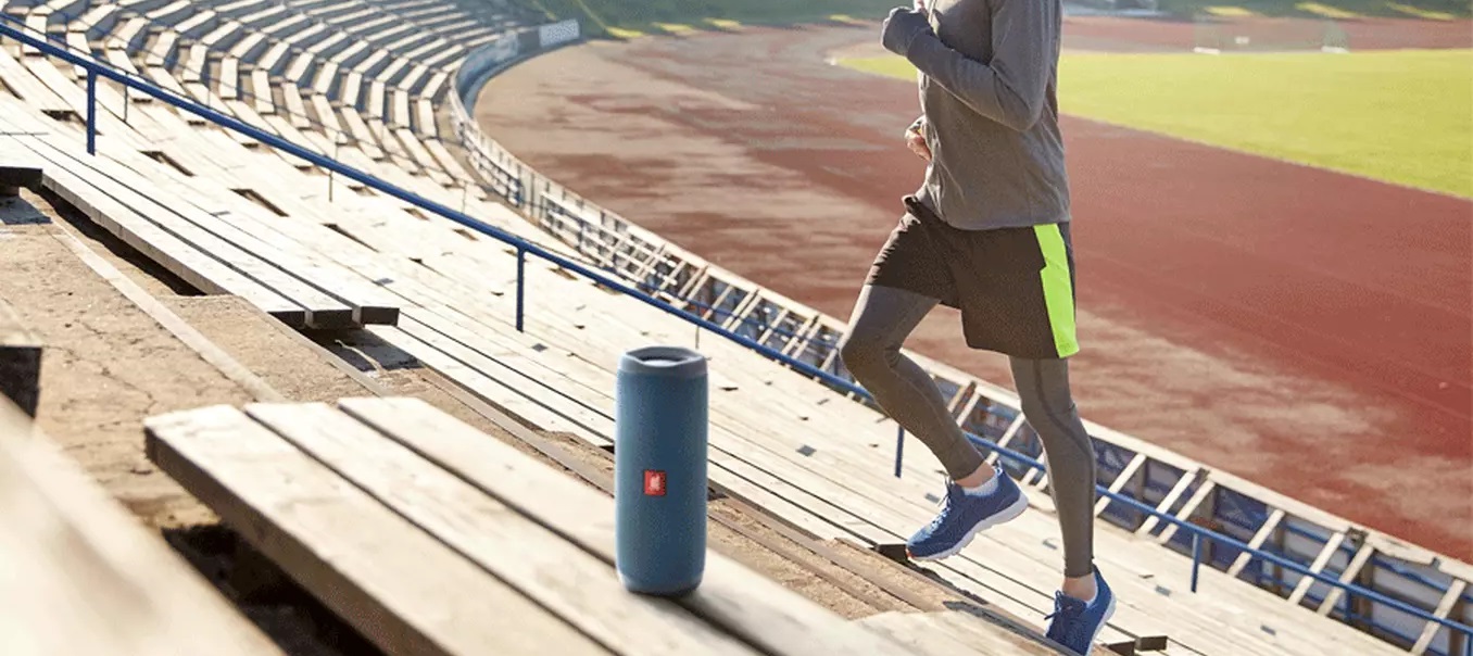 JBL Flip 5 Portable Waterproof Wireless Bluetooth Speaker - Black Camo [ JBLFLIP5BCAMOAM ]