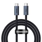 Baseus Flash Series USB4 Full Featured Data Cable Type-C to Type-C (100W / 1m) [ CASS010014 ]
