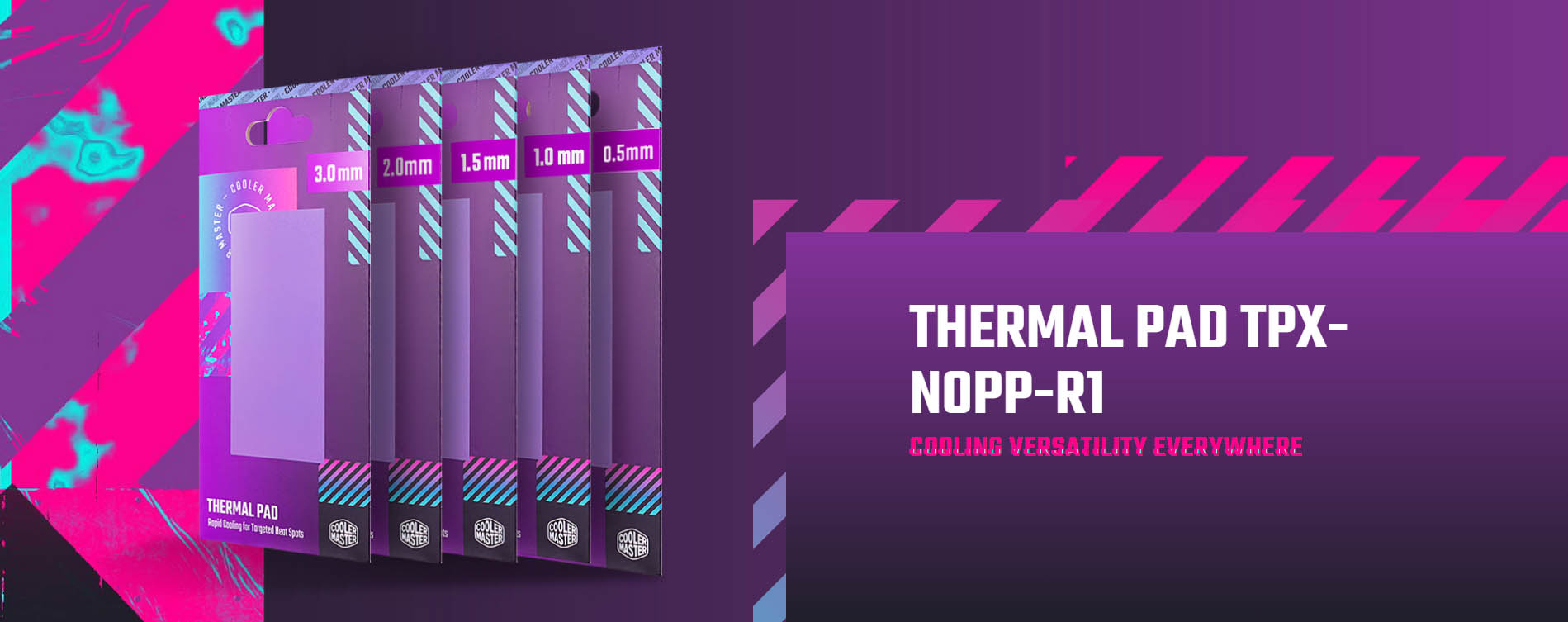 Cooler Master Thermal Pad (0.5 mm) [ TPX-NOPP-9005-R1 ]