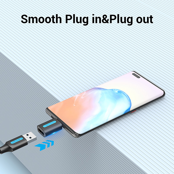 Vention USB-C Male to USB 2.0 Female OTG Adapter [ CDTB0 ]