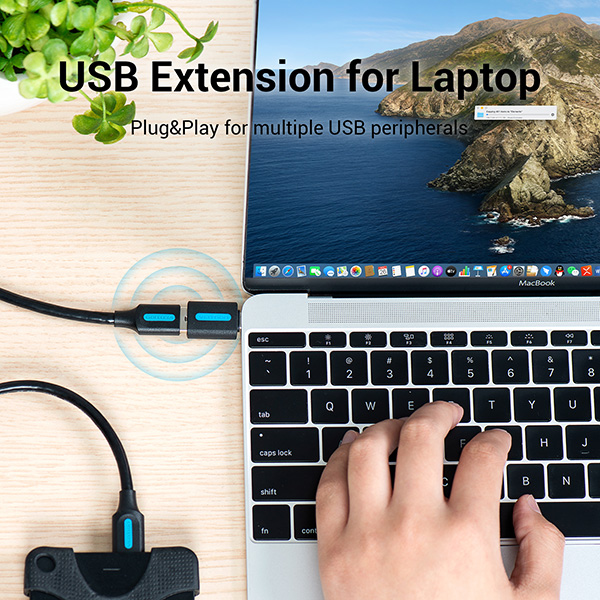 vention USBC OTG CDTB0 