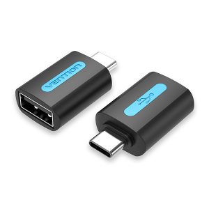 Vention USB-C Male to USB 2.0 Female OTG Adapter [ CDTB0 ]