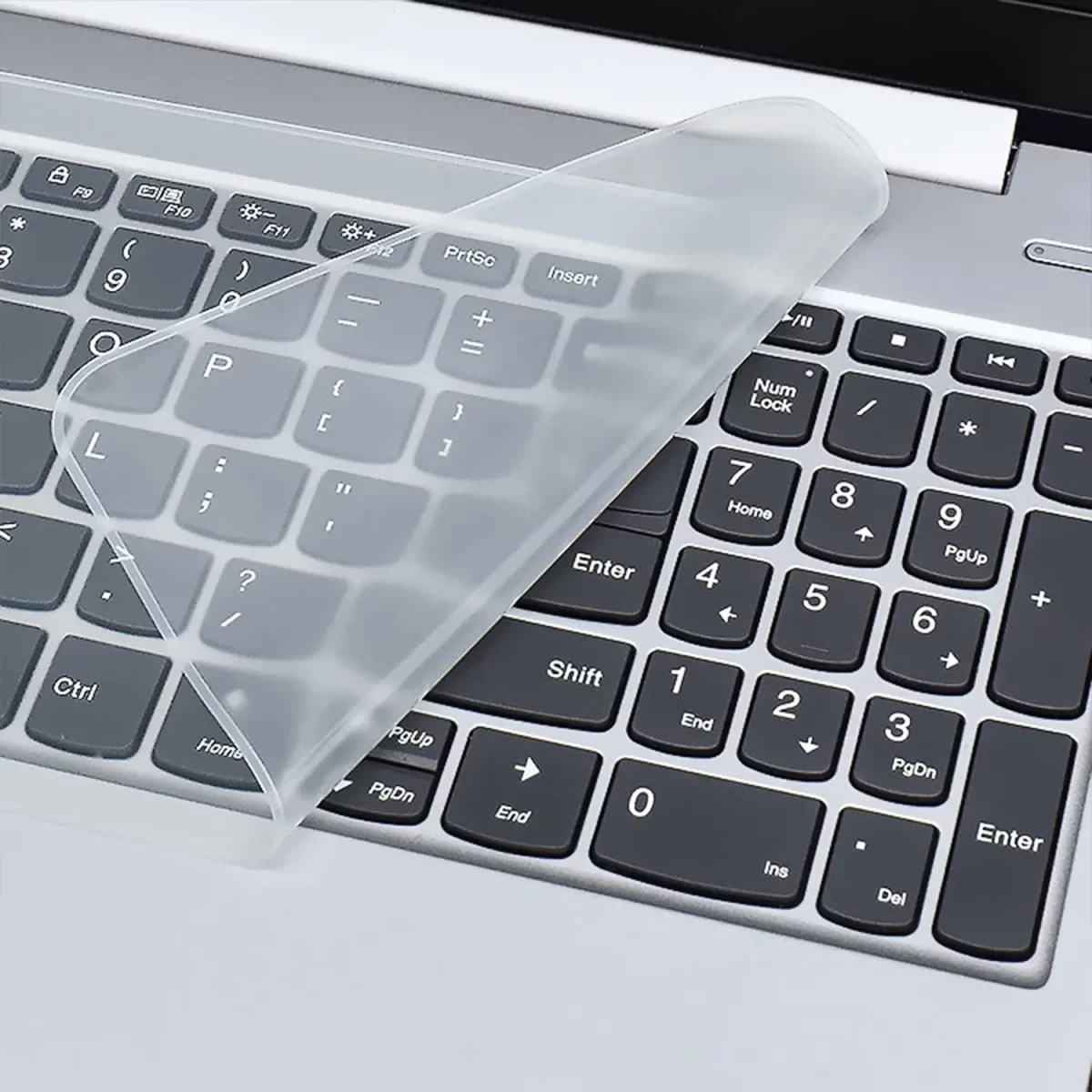 Universal Silicone Keyboard Protector Skin for 15.6-inches Laptop