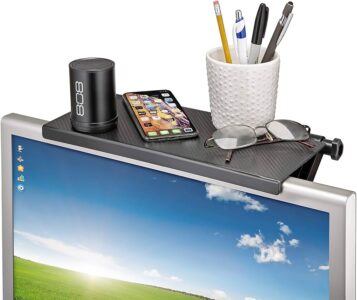 Screen Shelf ( To Create Space on your Flat Screen ) - Image 2
