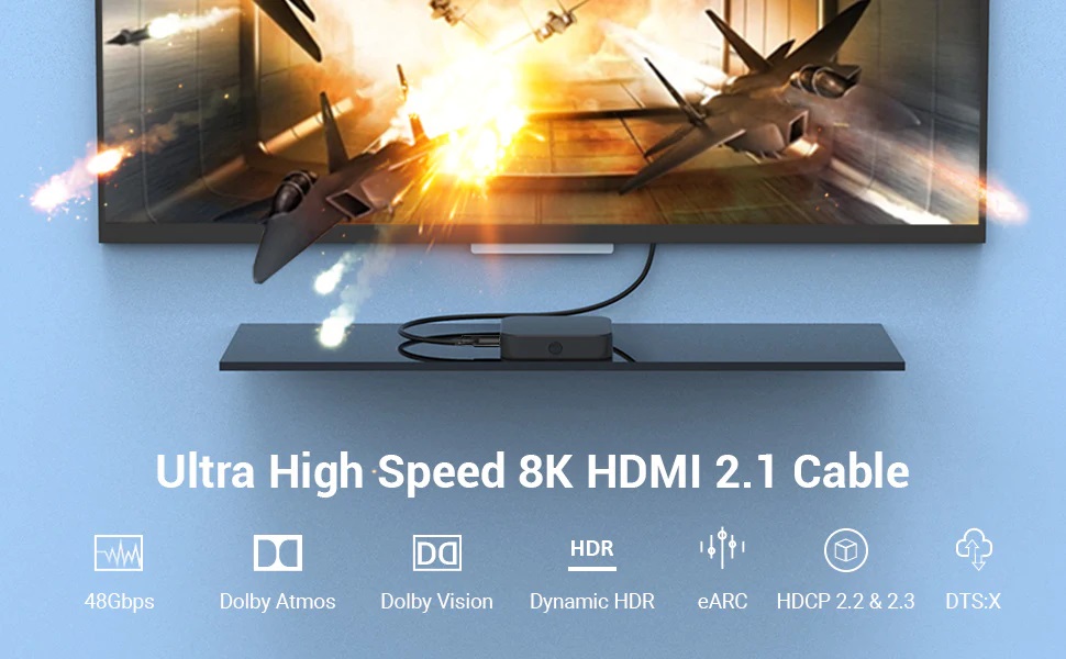Vention HDMI 2.1 AANBF