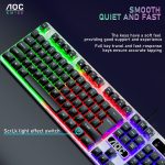 AOC Keyboard Mouse KM100