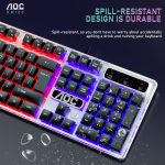 AOC Keyboard Mouse KM100