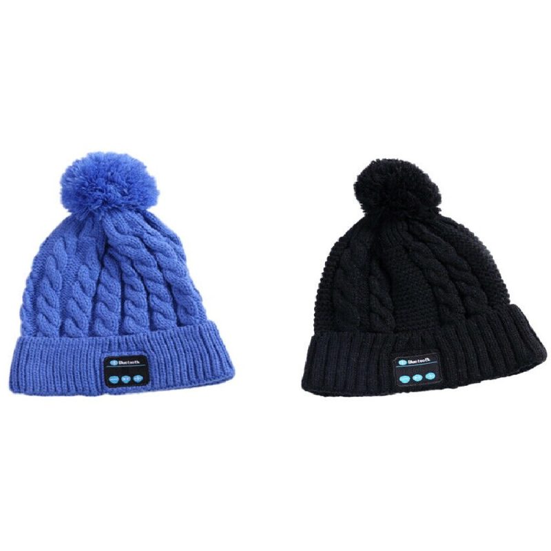 Bluetooth Hat With Headphone