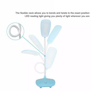 Portable Table Desk Lamp LED Folding USB Charging [ HT-1 ]