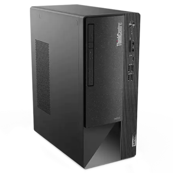Lenovo Think Centre neo 50t Gen 3 PC desktop { i5-12th gen / 8GB DDR4 / 256GB SSD / DOS } 11se009jax