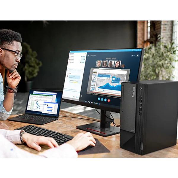 Lenovo Think Centre neo 50t Gen 3 PC desktop { i5-12th gen / 8GB DDR4 / 256GB SSD / DOS } 11se009jax