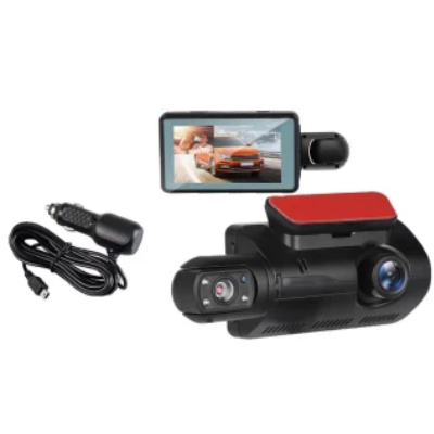 Dashboard camera A68 - dual lens - HD video recording - up to 3M Image quality - up to 32GB Memory card (TF) - Amman Jordan - Pccircle