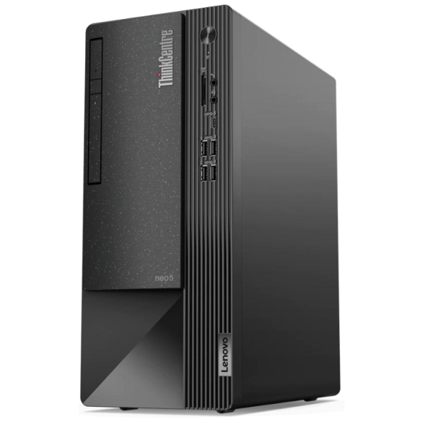 Lenovo Think Centre neo 50t Gen 3 PC desktop { i5-12th gen / 8GB DDR4 / 256GB SSD / DOS } 11se009jax