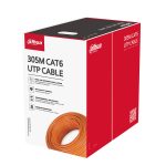 Dahua 305m UTP CAT6 Cable PVC / CE CPR [ PFM922I-6UN-C ]