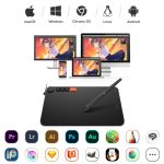 Veikk Voila L Pen Tablet (10x6-inch / 4-Shortcut Keys) [ VO1060 ]