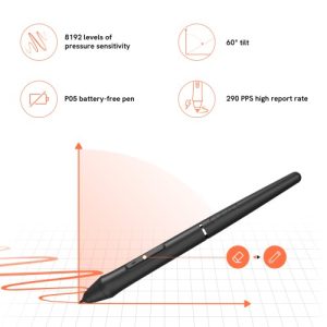 Veikk Voila L Pen Tablet (10x6-inch / 4-Shortcut Keys) [ VO1060 ]