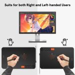 Veikk Voila L Pen Tablet (10x6-inch / 4-Shortcut Keys) [ VO1060 ]