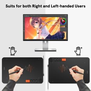 Veikk Voila L Pen Tablet (10x6-inch / 4-Shortcut Keys) [ VO1060 ]