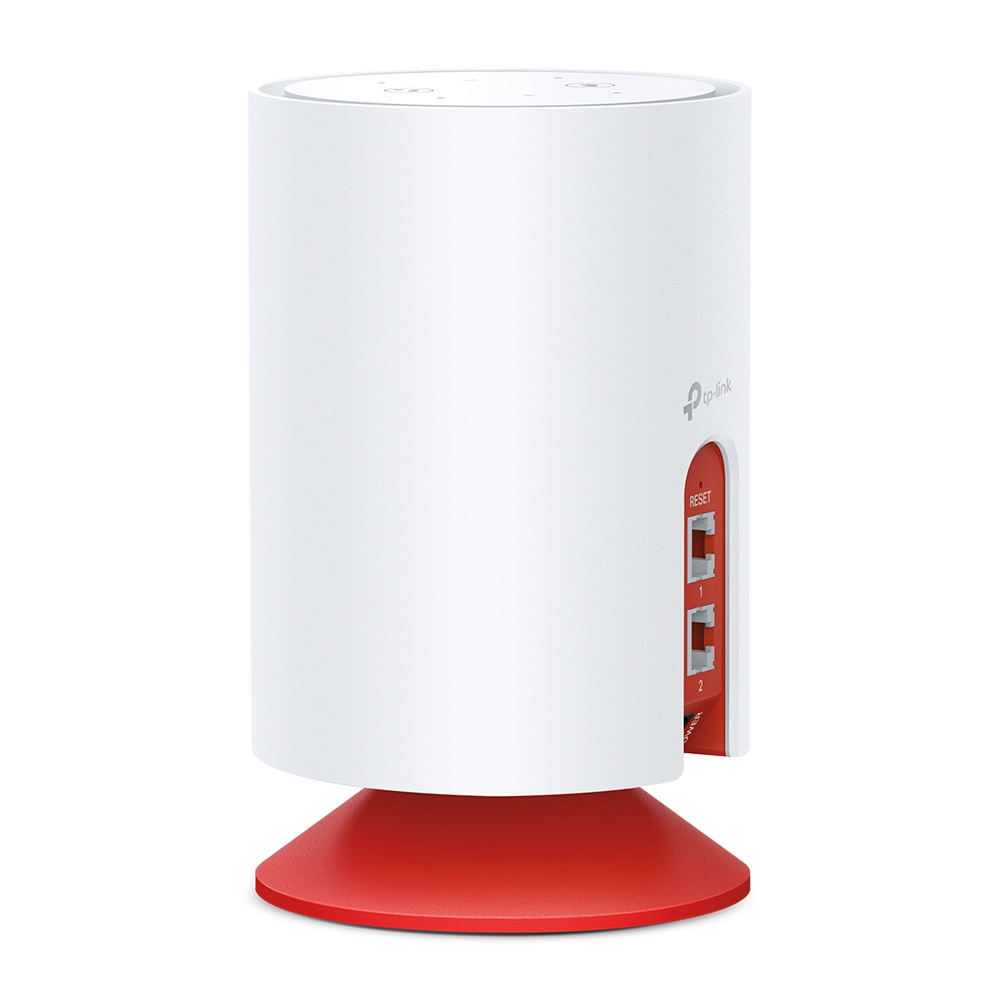 Deco Voice X20 AX1800 Mesh Wi-Fi 6 System with smart speaker - 2-pack / speed up to 1201 Mbps (5 GHz) / Coverage up to 4,000 ft² - Deco Voice X20 / 2-pack - Amman Pccircle Jordan
