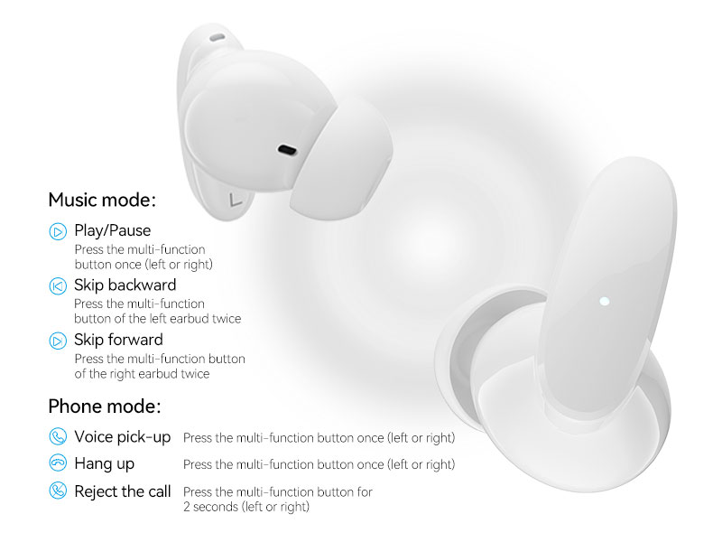 Vention Earbuds TWS NBFW0